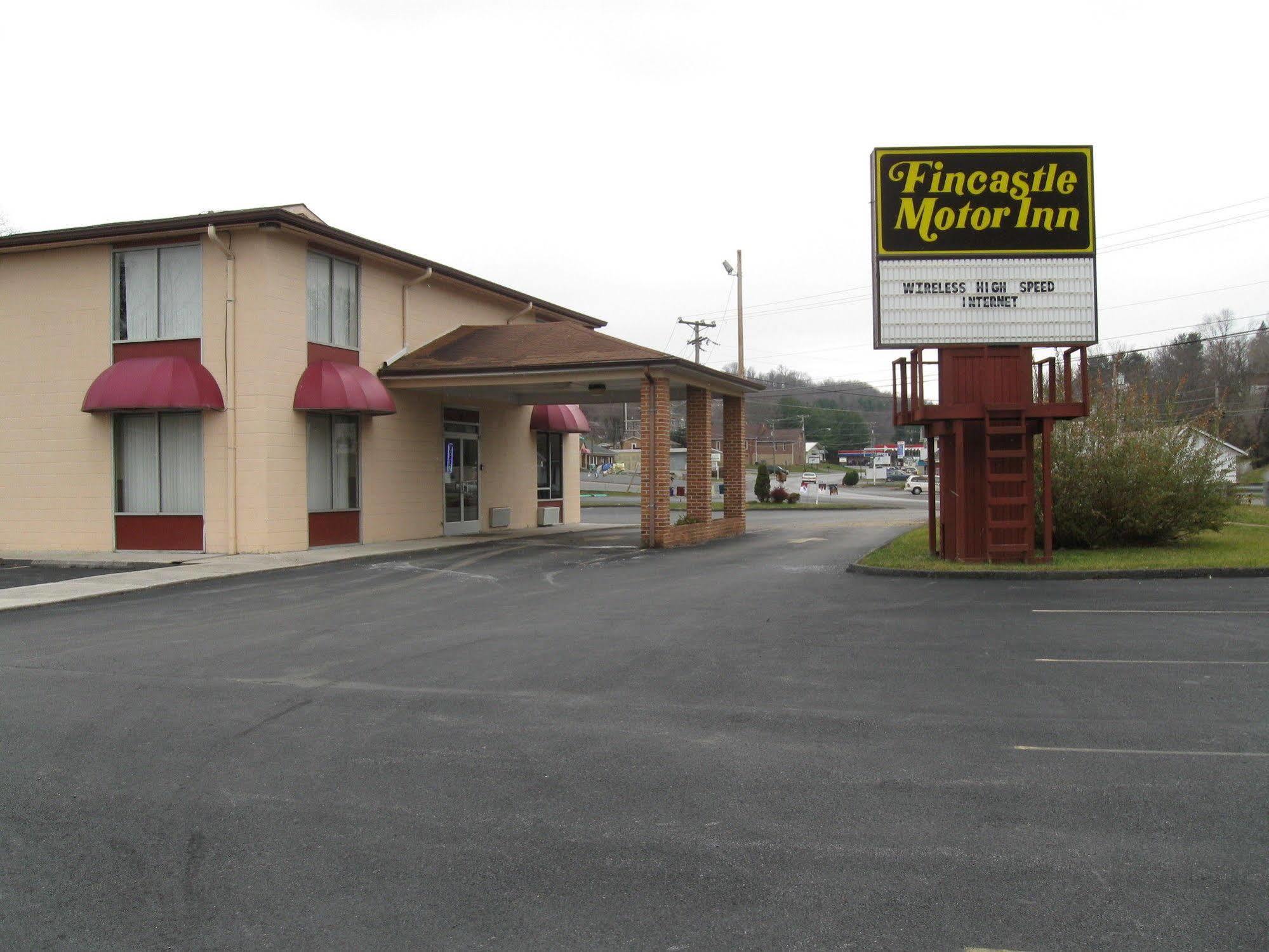 Fincastle Motor Inn Tazewell Exterior photo